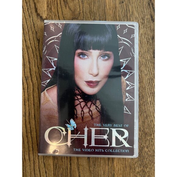 The Very Best Of Cher: The Video Hits Collection DVD Music Pre-Owned - Picture 1 of 4